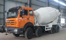  北奔18方水泥攪拌車(chē)