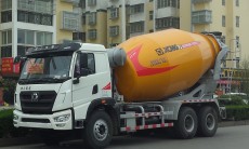 徐工12方水泥攪拌車
