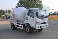 唐駿1.5立方隧道攪拌車(chē)