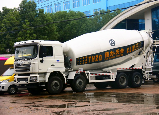 陜汽德龍16方攪拌車(chē)