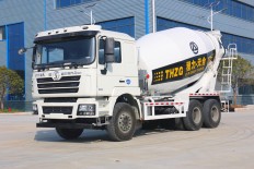 陜汽德龍12立方攪拌車(chē)