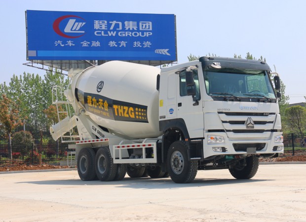 重汽豪沃12立方攪拌車(chē)