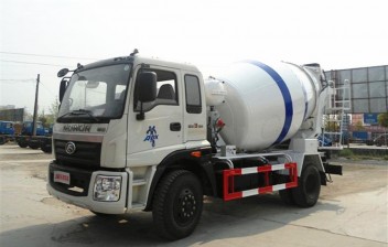 福田瑞沃6方混凝土攪拌車(chē)