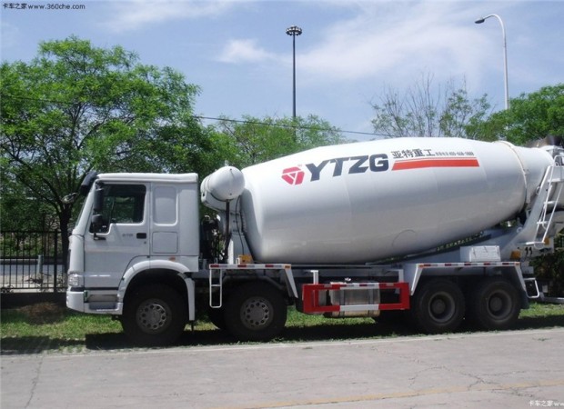 重汽攪拌車(chē)圖片2
