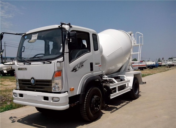 重汽攪拌車(chē)圖片5