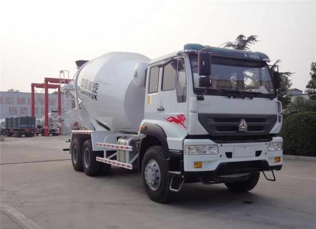 重汽攪拌車(chē)圖片6